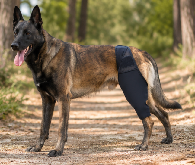BetterNow™ Dog Leg Brace for Faster Recovery & Pain Relief